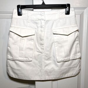 NEW Miou Muse Mini Cargo Skirt 100% Cotton